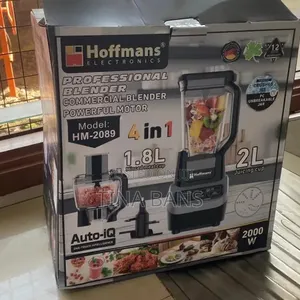 Hoffmans Iq Auto Professional 4 in 1 Blender