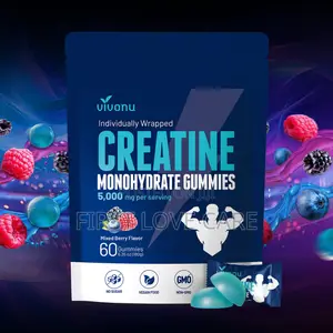 Creatine Gummies - 5000mg Creatine Monohydrate Per Serving