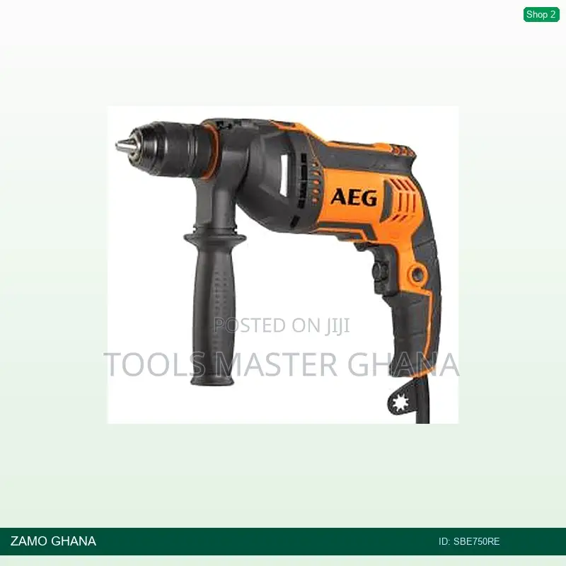 Percussion Drill 750w 13mm - Sbe750re