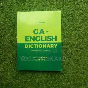 Ga-English Dictionary