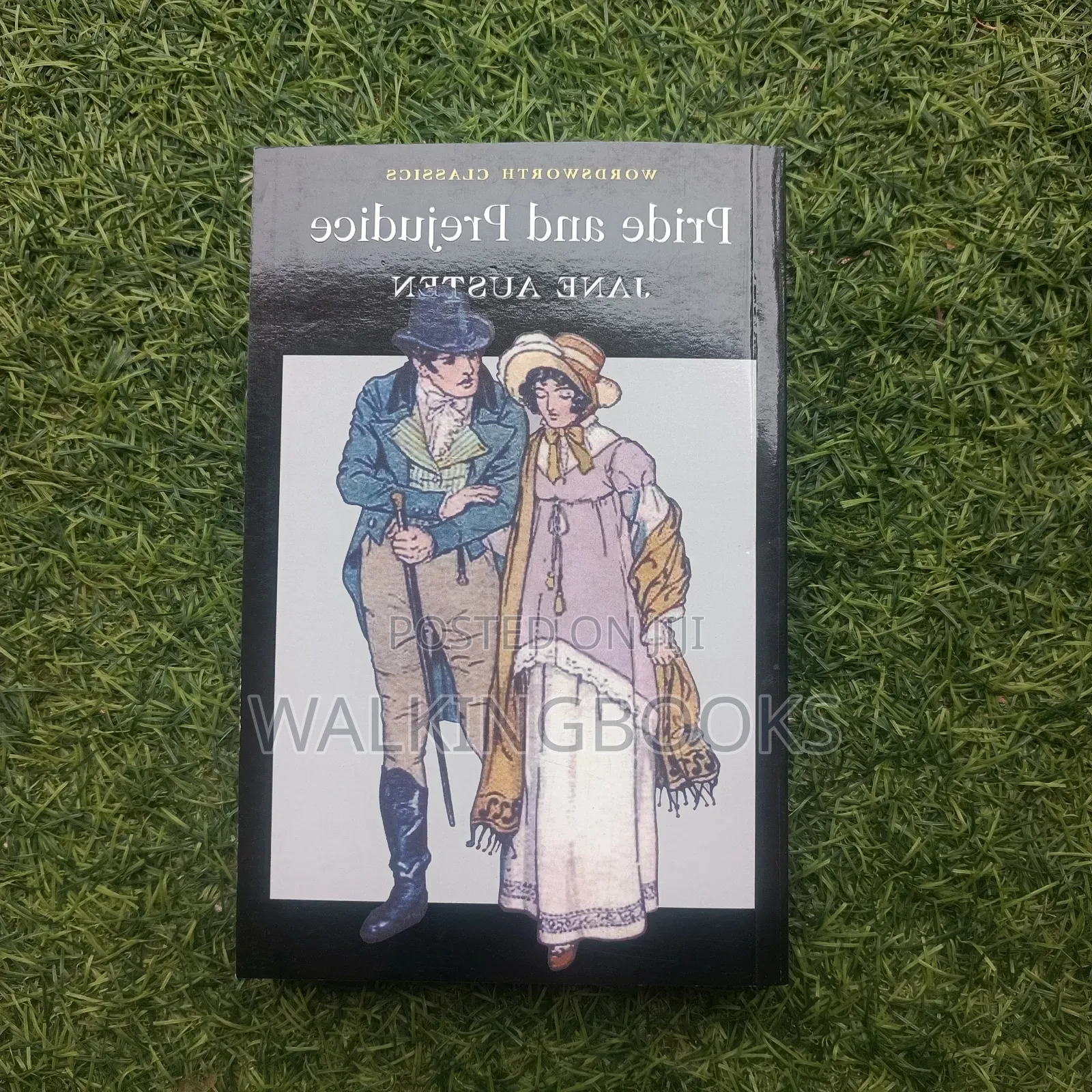 Pride and Prejudice. Novel by Jane Austen