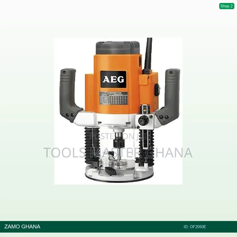 Plunge Router 2050w 66mm 3stage - Of2050e