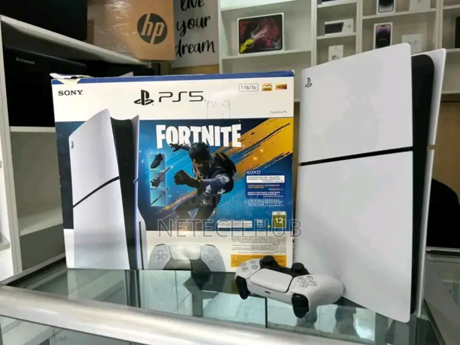 Play Station 5 Slim With 10 Games