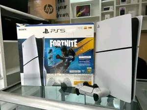 Play Station 5 Slim With 10 Games