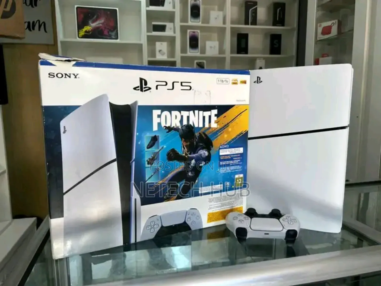 Play Station 5 Slim With 10 Games