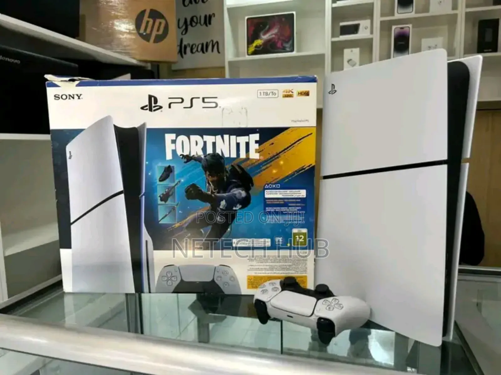 Play Station 5 Slim With 10 Games