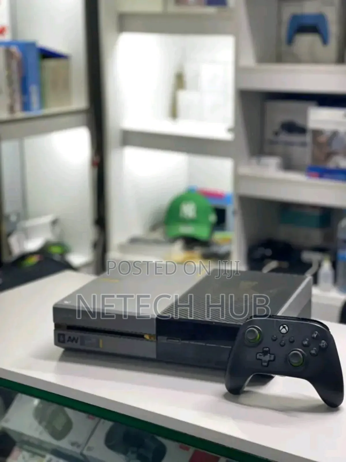 Xbox One With 10games