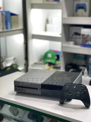Xbox One With 10games