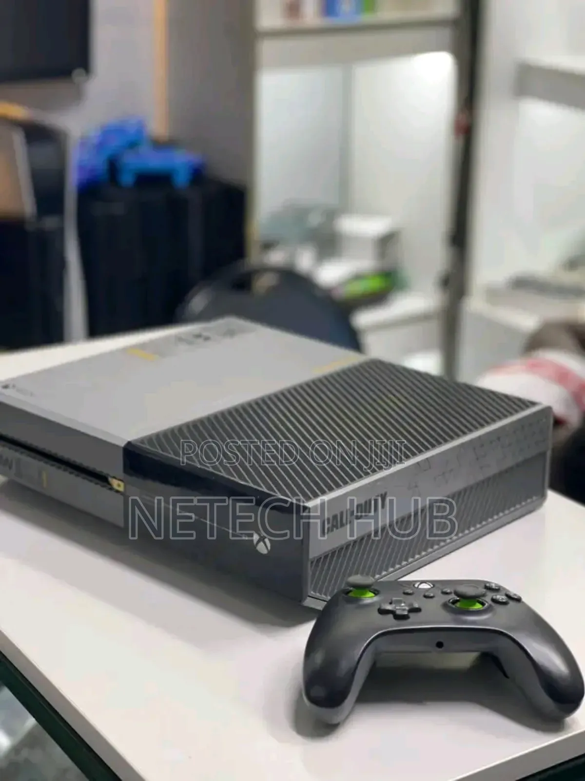 Xbox One With 10games