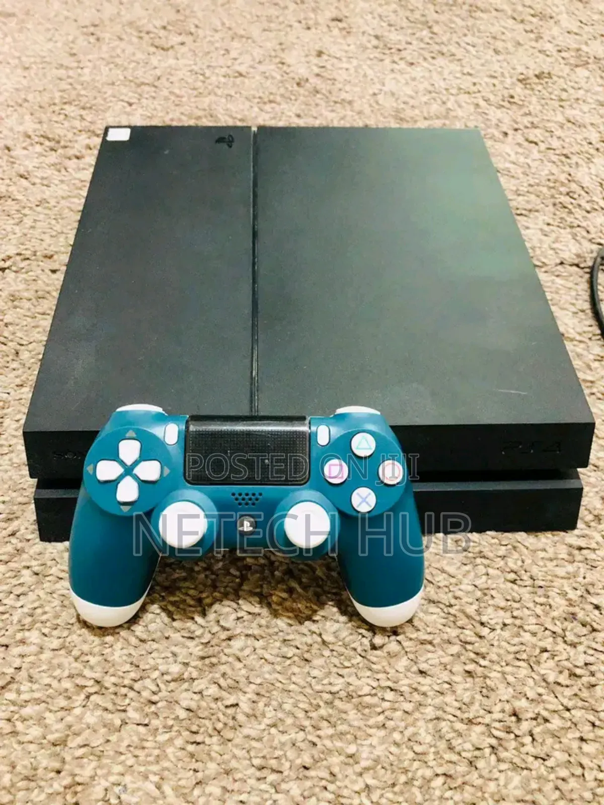 Play Station 4 With One Games