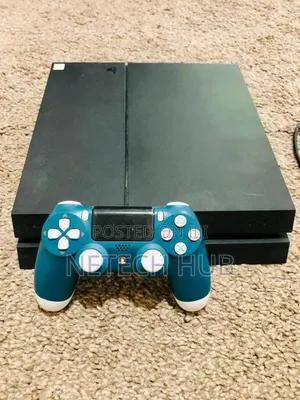 Play Station 4 With One Games