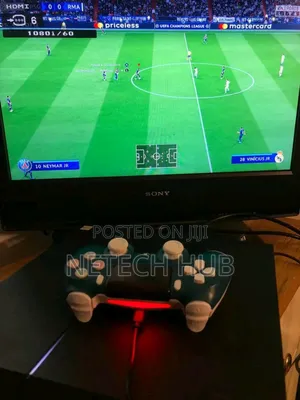 Play Station 4 With One Games