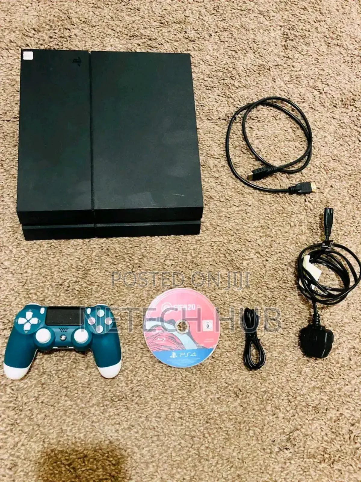 Play Station 4 With One Games