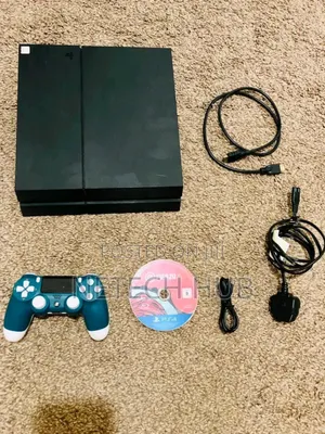 Play Station 4 With One Games