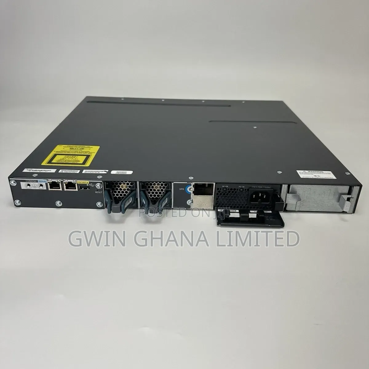 Cisco Ws-C3560x-24t-L 24-Port Gigabit Layer 3 Switch+4sfp