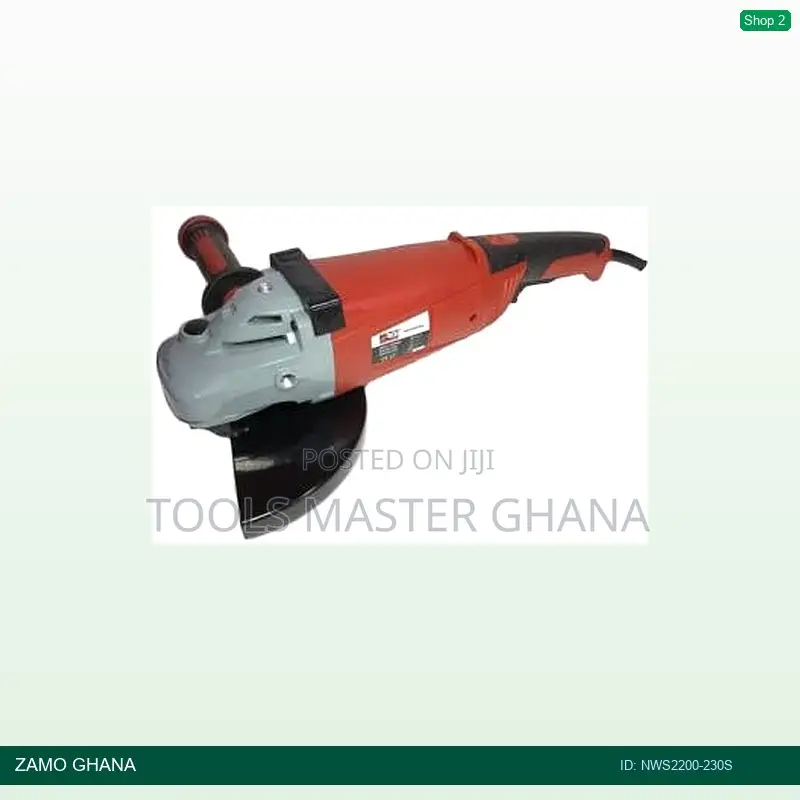 Angle Grinder 9inch 230mm - 2200w Nt - Nws2200-230s