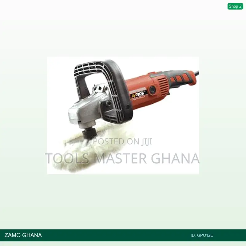 Polisher 180mm 1200w 3000rpm - Gpo12e