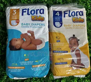 Flora Baby Diaper 2,3,4
