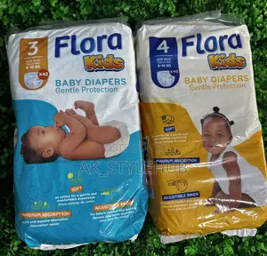 Flora Baby Diaper 2,3,4