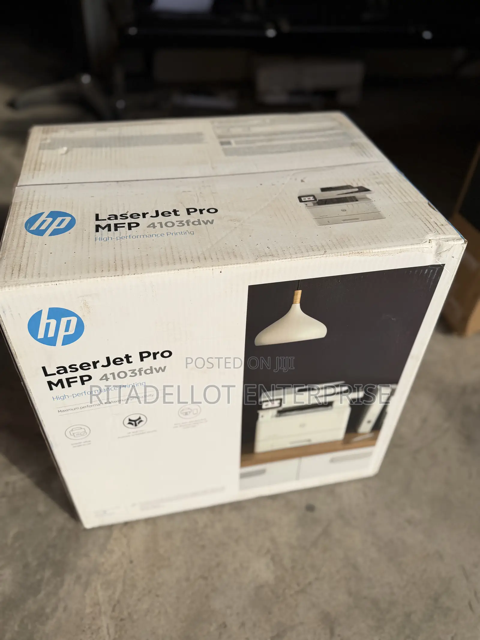 Hp Laserjet M4103fdw Printer
