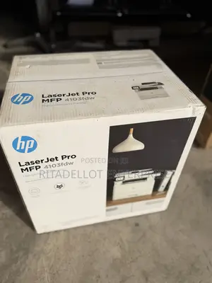 Hp Laserjet M4103fdw Printer