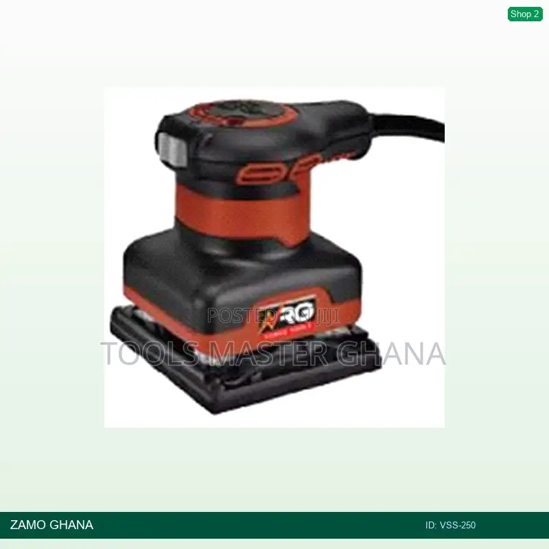 Sander 250w 13500rpm 110x100mm - VSS-250