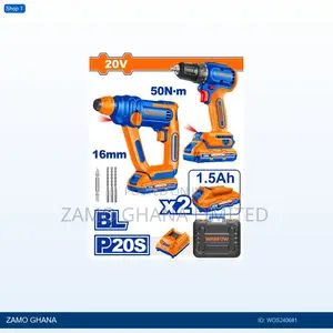 Combo Cordless Drill Hammer 20v - Wos240681