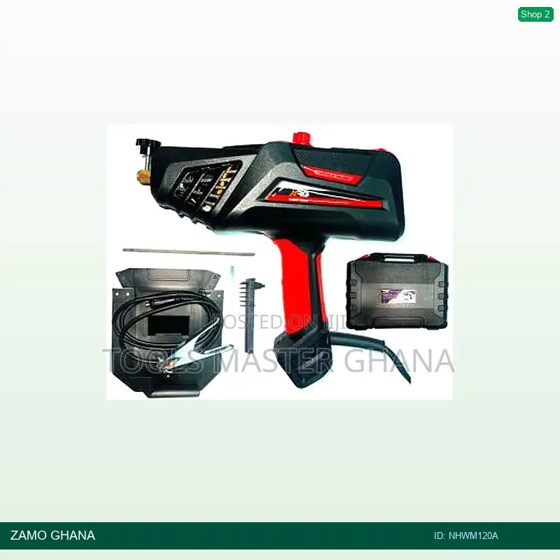 Hand Welding Machine 120a 6mm With Acc. Kitbox Hwm001 - Nhwm120a