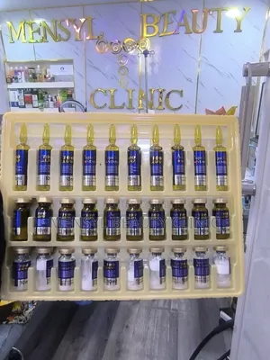 Aqua Skin (Iv) Injections For Skin Whitening, Hydration, And Glow.