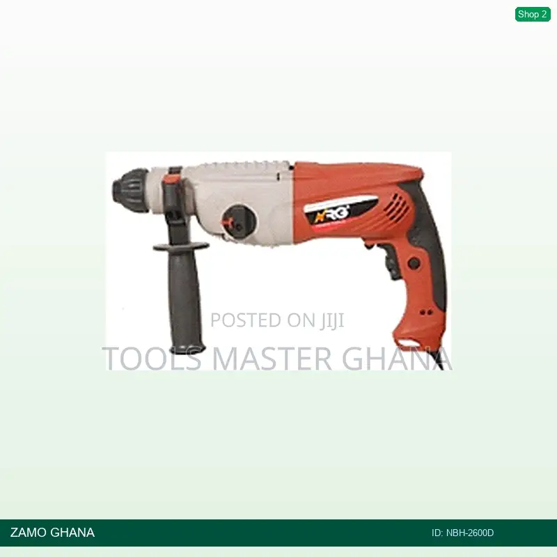 Rotary Hammer Drill 26mm 900w Zic-Hw - NBH-2600d