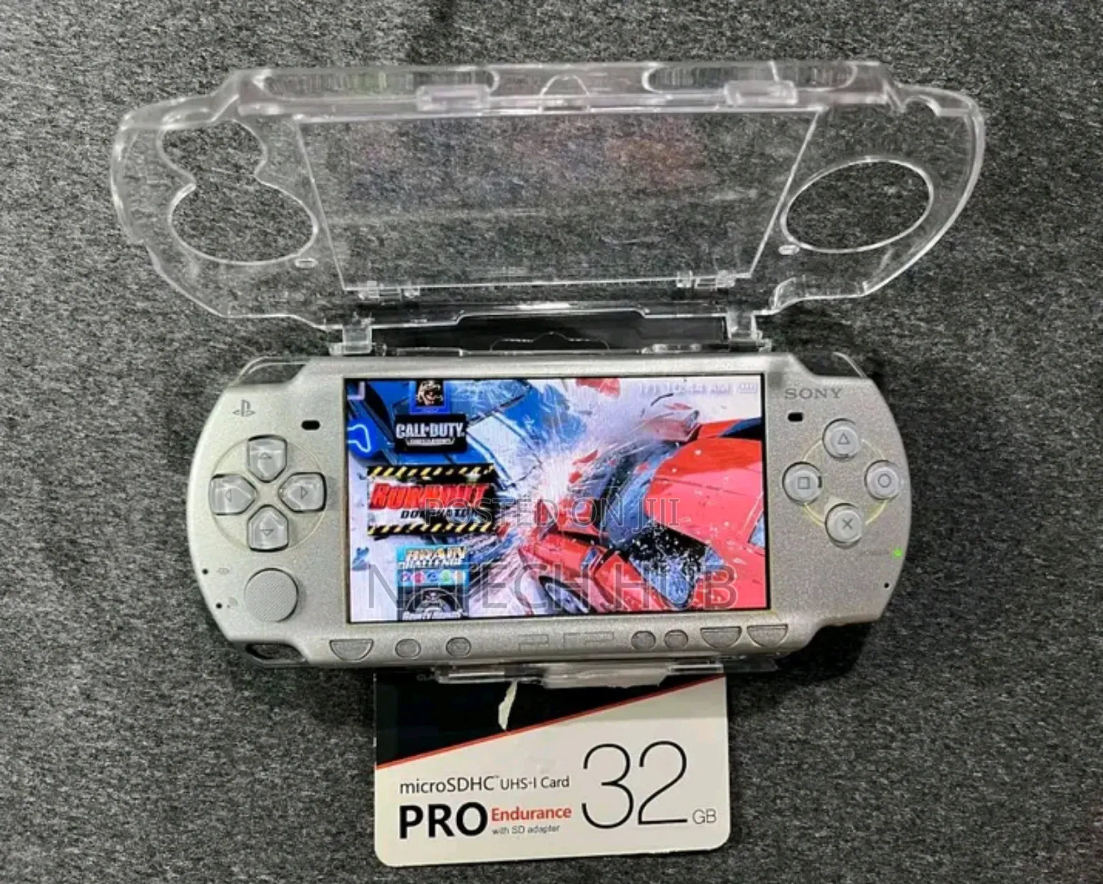 PSP With 32gig