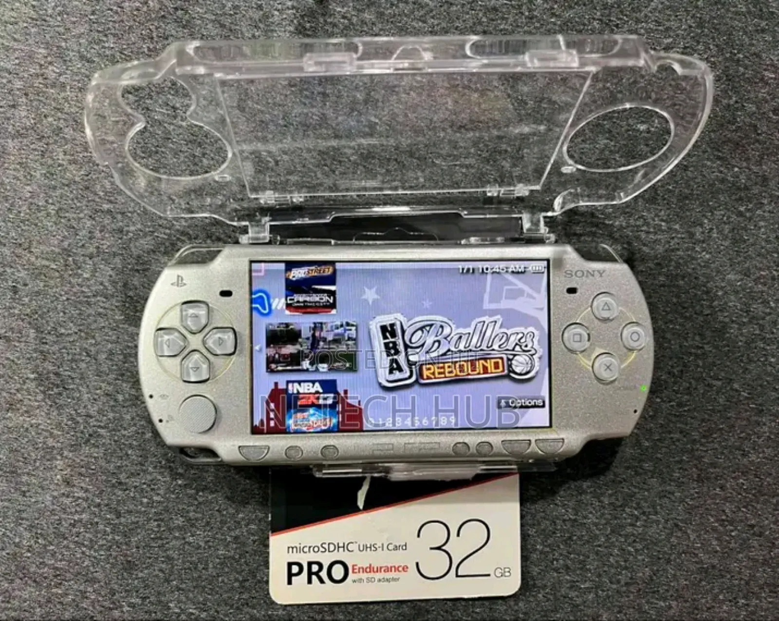 PSP With 32gig