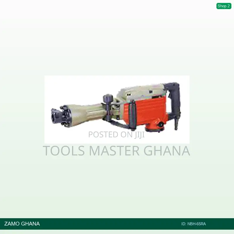 Demolition Hammer 16kg 1600w Zg-6501 (Breaker) - NBH-65ra