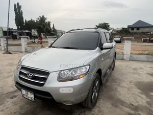 Hyundai Santa Fe 2009 Silver
