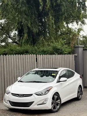 Hyundai Elantra Limited 4dr Sedan (1.8L 4cyl 6A) 2015 White