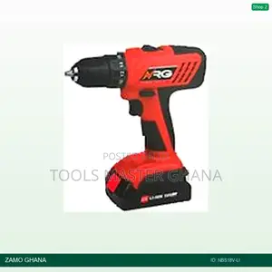Cordless Drill 18v 1.5a Li-Ion + Bits (Nbs18-1li) - Nbs18v-Li