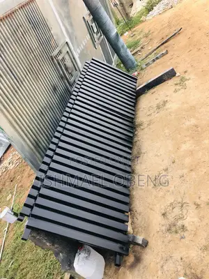 Fence Wall Metal Design