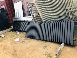 Fence Wall Metal Design