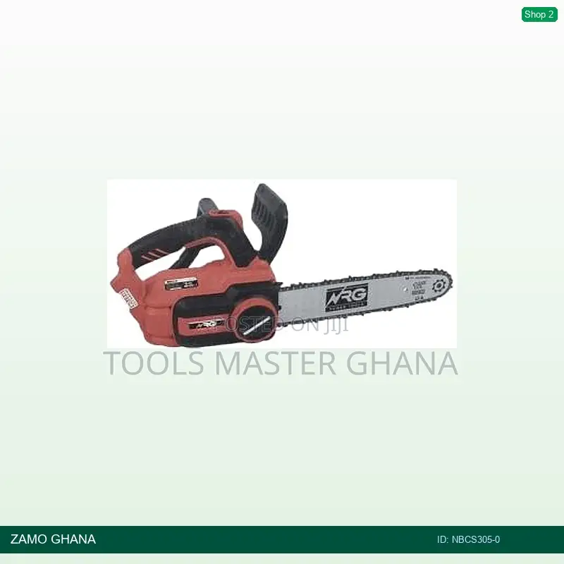 20v Chain Saw 305 Brushless 10m/S SDS Brake Zero Version - Nbcs305-0