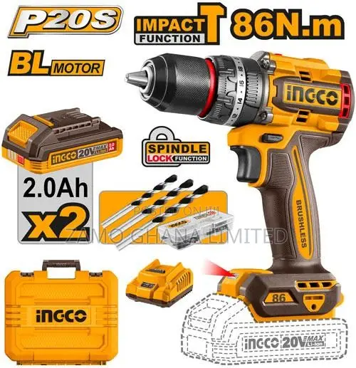 Brushless Cordless Impact Drill - Cidli208687