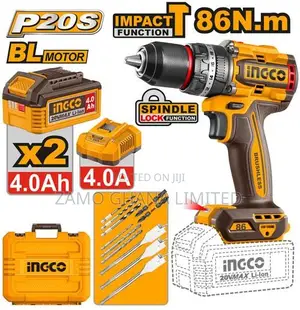 Brushless Cordless Impact Drill - Cidli208682