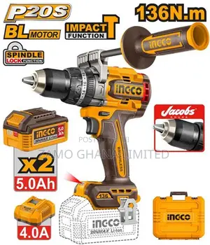 Brushless Cordless Impact Drill - Cidli201368