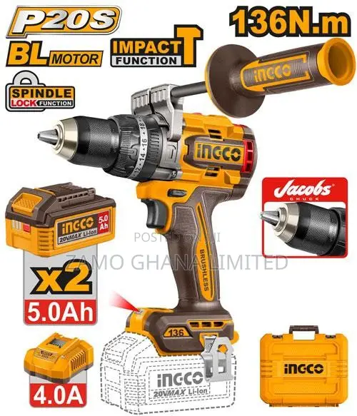 Brushless Cordless Impact Drill - Cidli201368