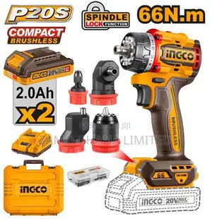 Cordless Multi-Head Drill Driver - Cdli206686
