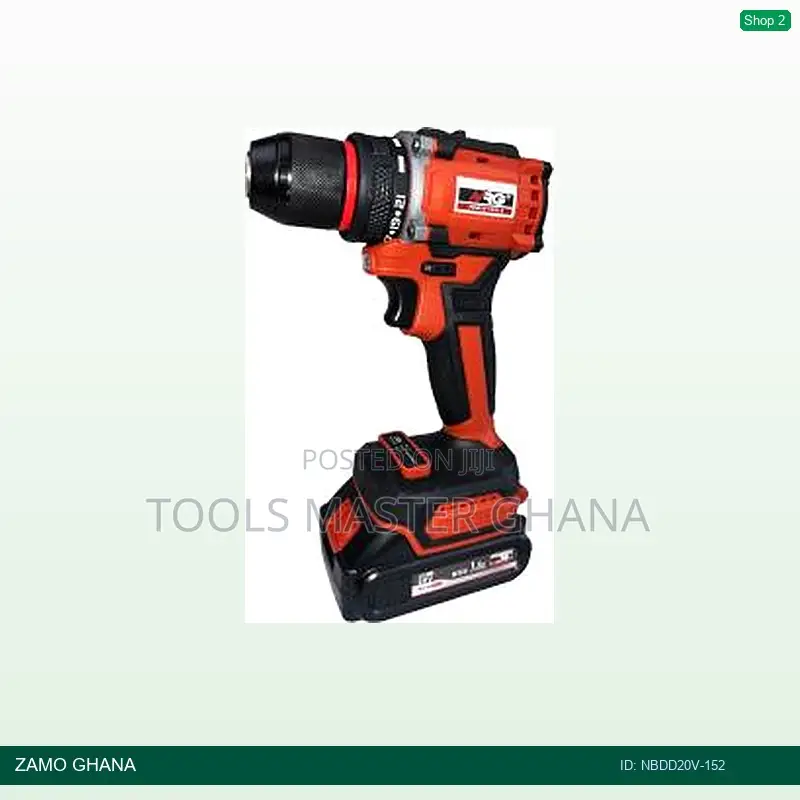 20v Drill Driver Brushless 10mm 45nm + 1.5ax2 Batteries - Nbdd20v-152