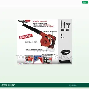 20v Blower 11000-15000-19000rpm Dust Suction 1.4-2.0-2.6m3/M - Nb20v-0