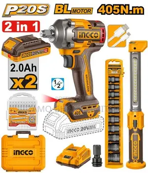 2 PCS Cordless Combo Kit - Cosli23056