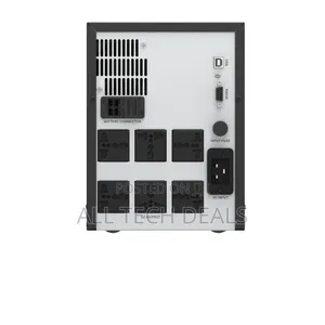 Ups Backup Apc Easy Ups SMV 3000va With Universal Outlet 230v