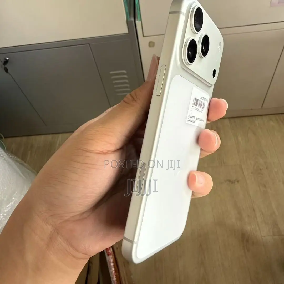 Apple iPhone 17 Pro Max 512 GB Silver