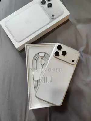 Apple iPhone 17 Pro Max 512 GB Silver